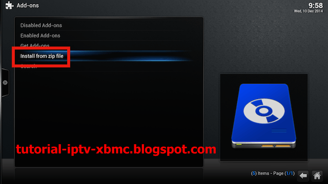 adding strm files to the library xbmc