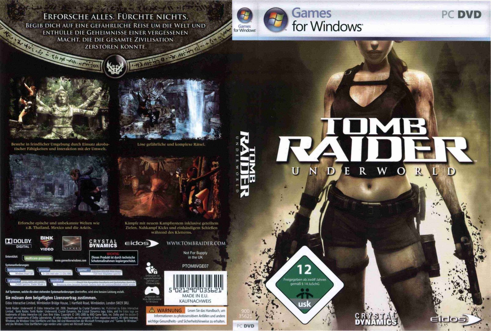 tomb raider underworld pc download